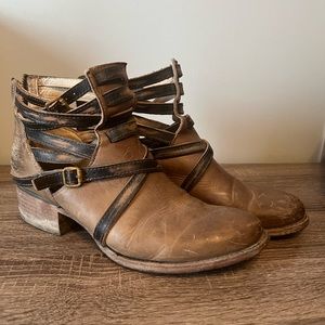 Freebird Stair Bootie